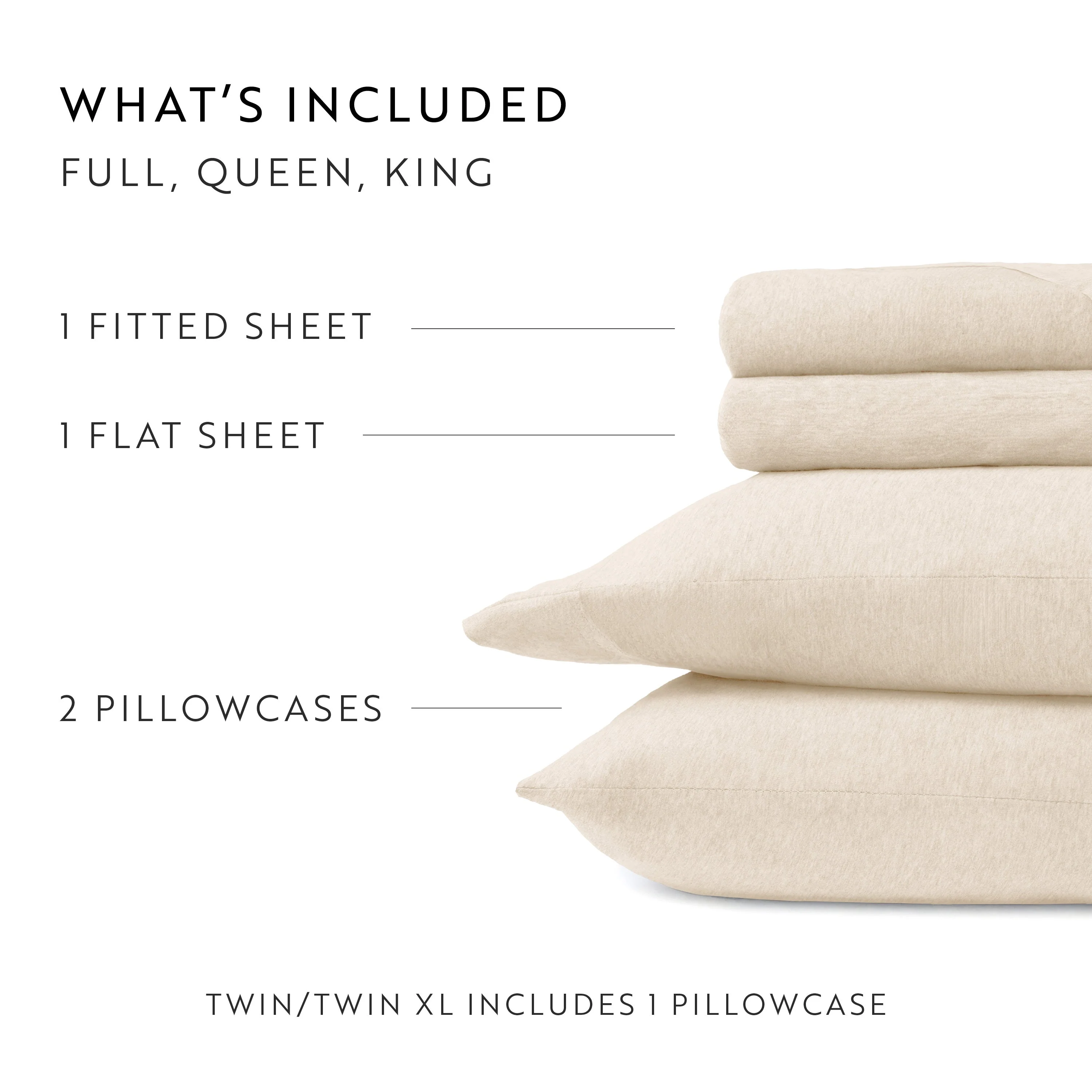 Jersey Knit 4-Piece Cotton Sheet Set (Sale) - Image 46