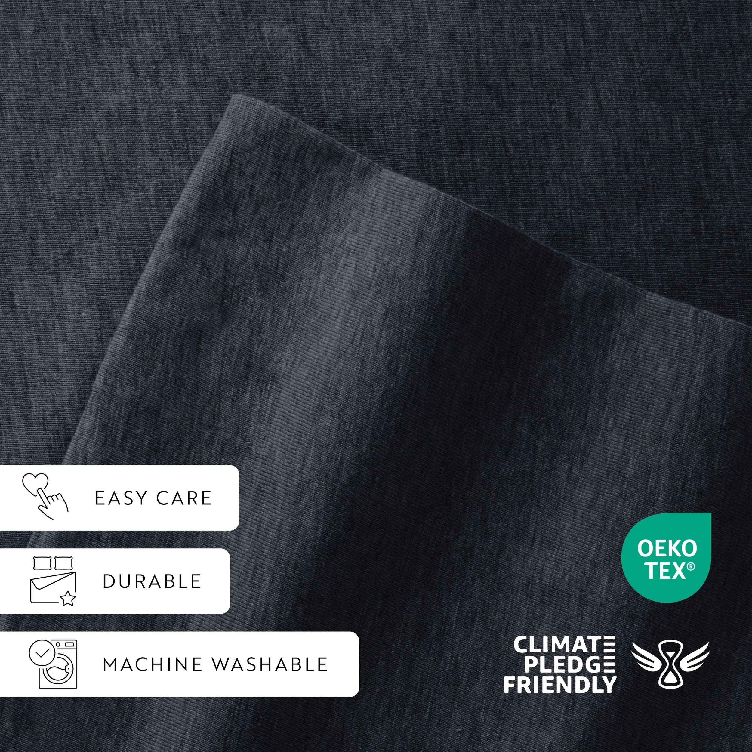 Jersey Knit 4-Piece Cotton Sheet Set (Sale) - Image 7
