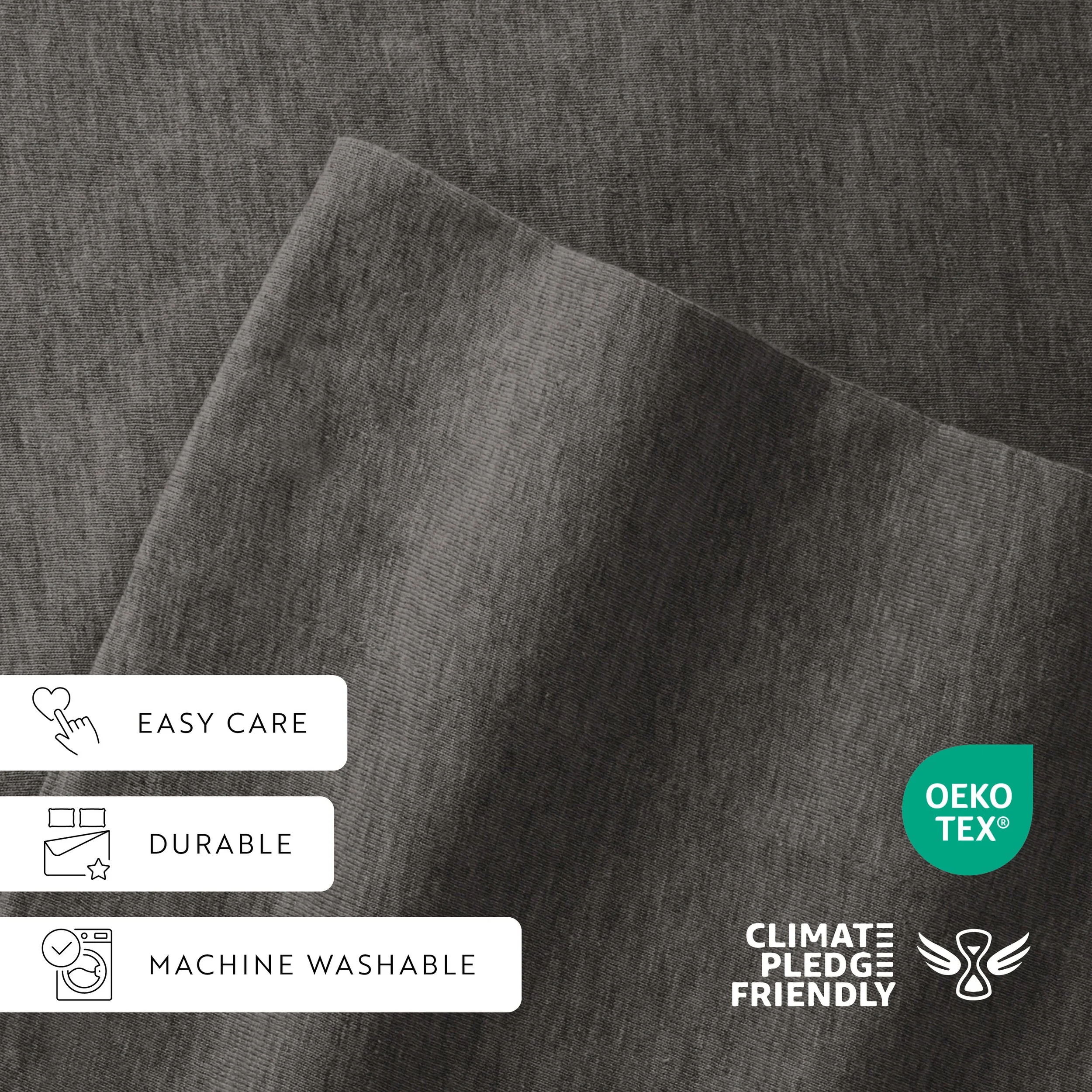 Jersey Knit 4-Piece Cotton Sheet Set (Sale) - Image 8