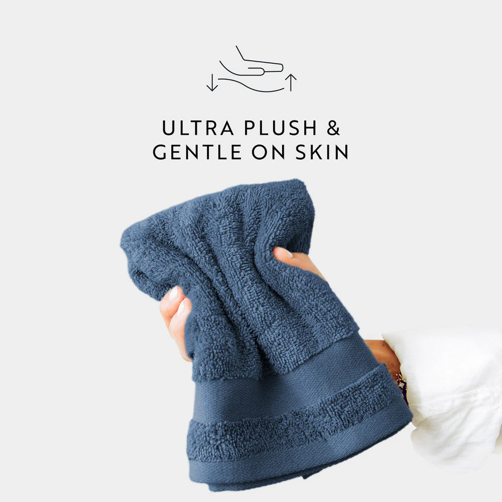 Ultra Soft 100% Cotton 6-Piece Washcloth Set (Sale) - Image 19