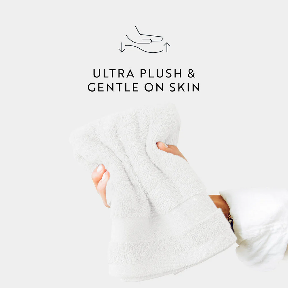 Ultra Soft 100% Cotton 6-Piece Washcloth Set (Sale) - Image 20