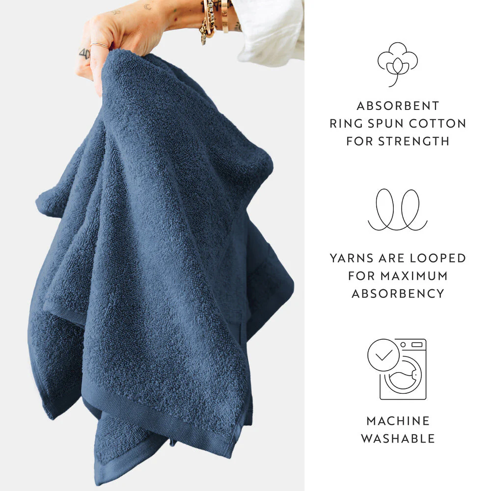Ultra Soft 100% Cotton 6-Piece Washcloth Set (Sale) - Image 27