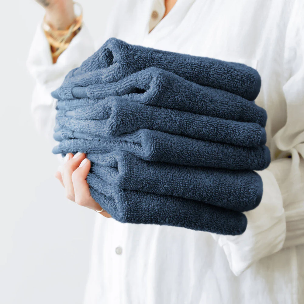 Ultra Soft 100% Cotton 6-Piece Washcloth Set (Sale) - Image 7