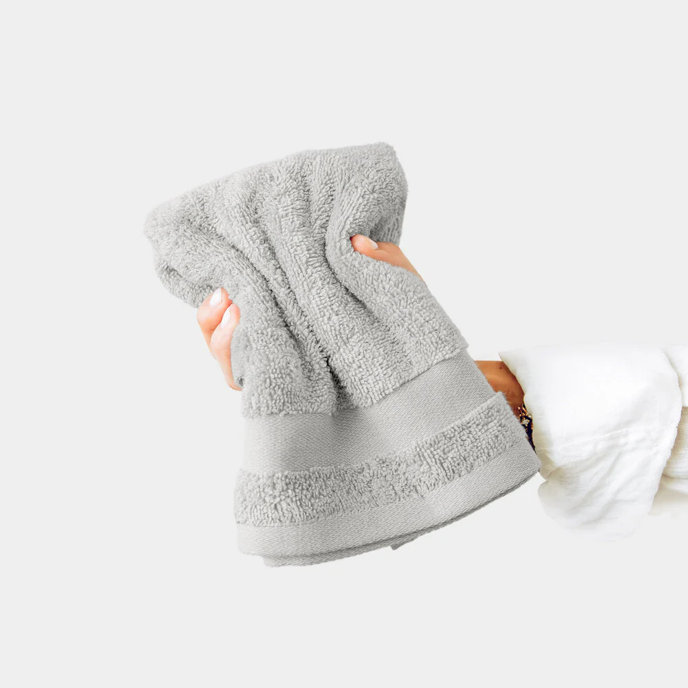 Ultra Soft 100% Cotton 6-Piece Washcloth Set (Sale) - Image 9