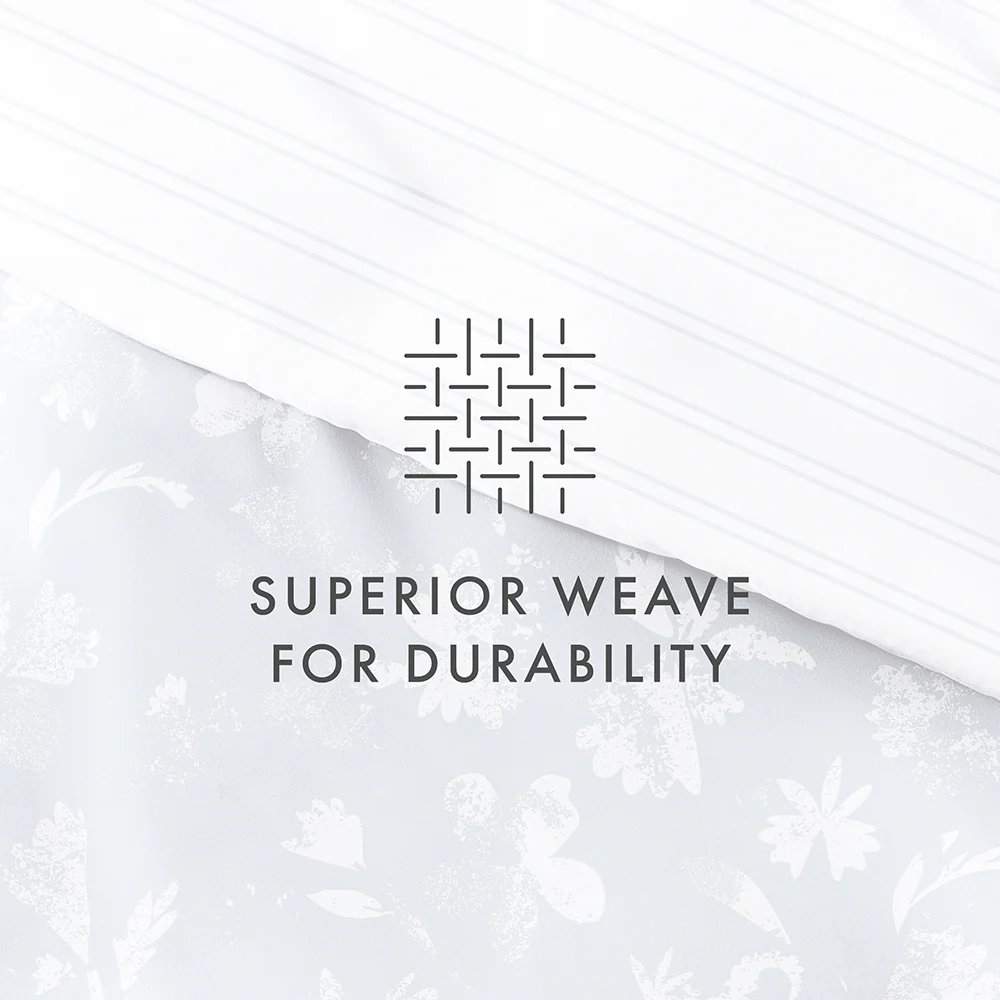 Country Home Pattern 3-Piece Reversible Duvet Cover Set (Sale) - Image 12