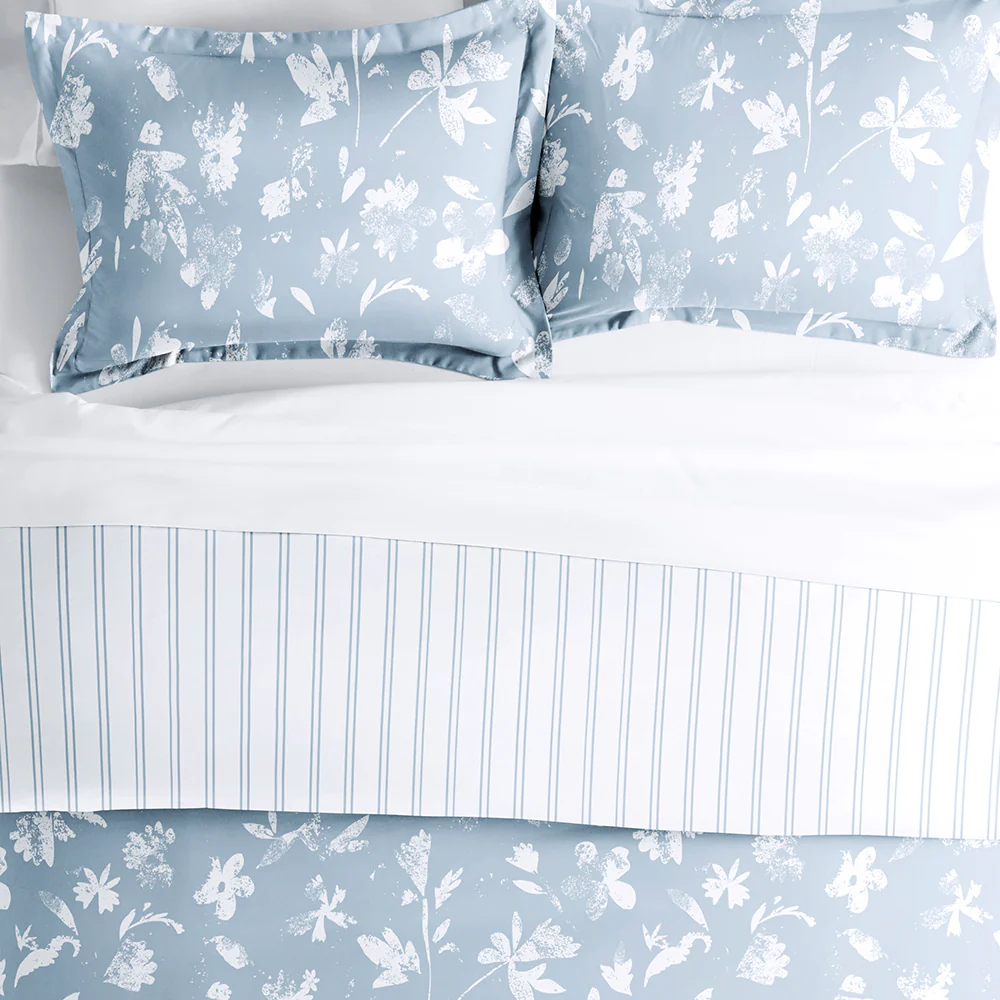 Country Home Pattern 3-Piece Reversible Duvet Cover Set (Sale) - Image 5