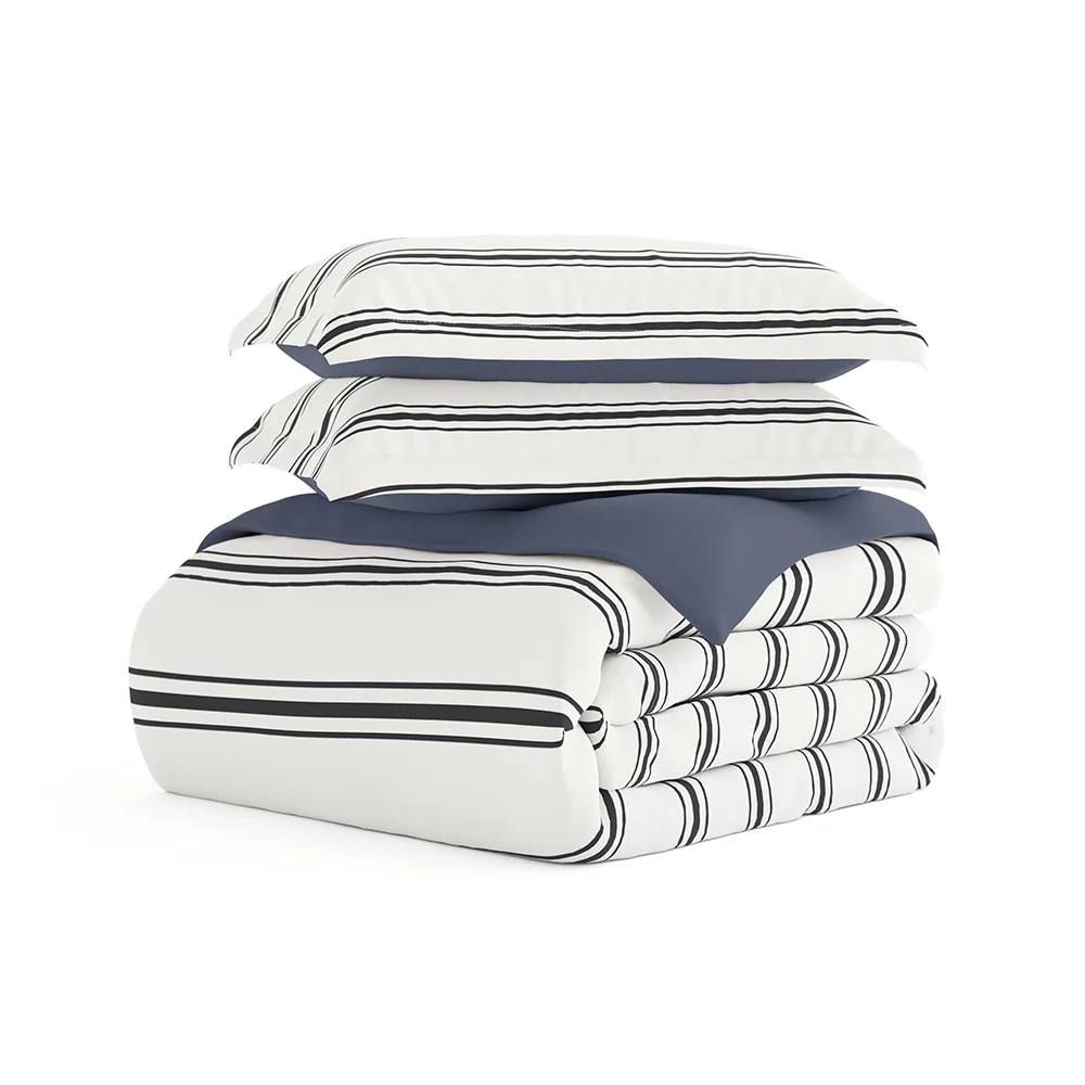 Desert Stripe Pattern 3-Piece Reversible Duvet Cover Set (Sale) - Image 11