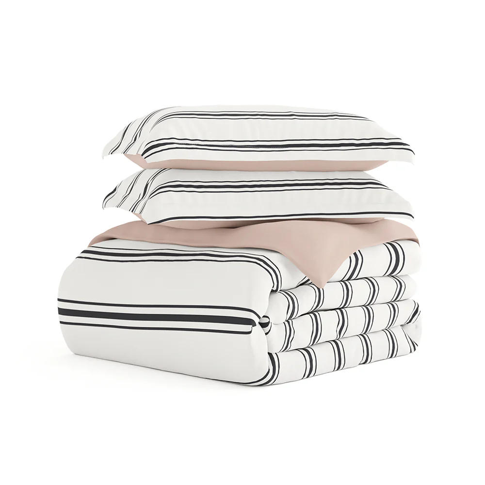 Desert Stripe Pattern 3-Piece Reversible Duvet Cover Set (Sale) - Image 12