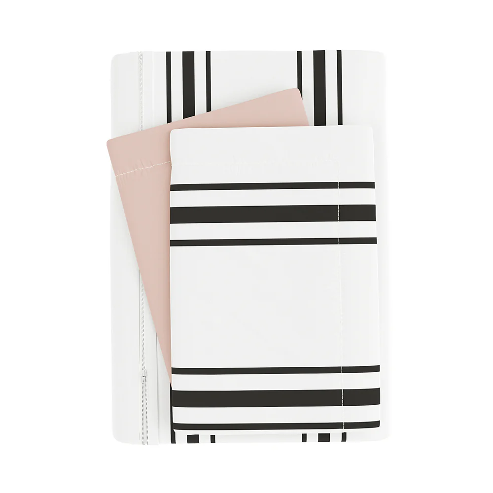 Desert Stripe Pattern 3-Piece Reversible Duvet Cover Set (Sale) - Image 16