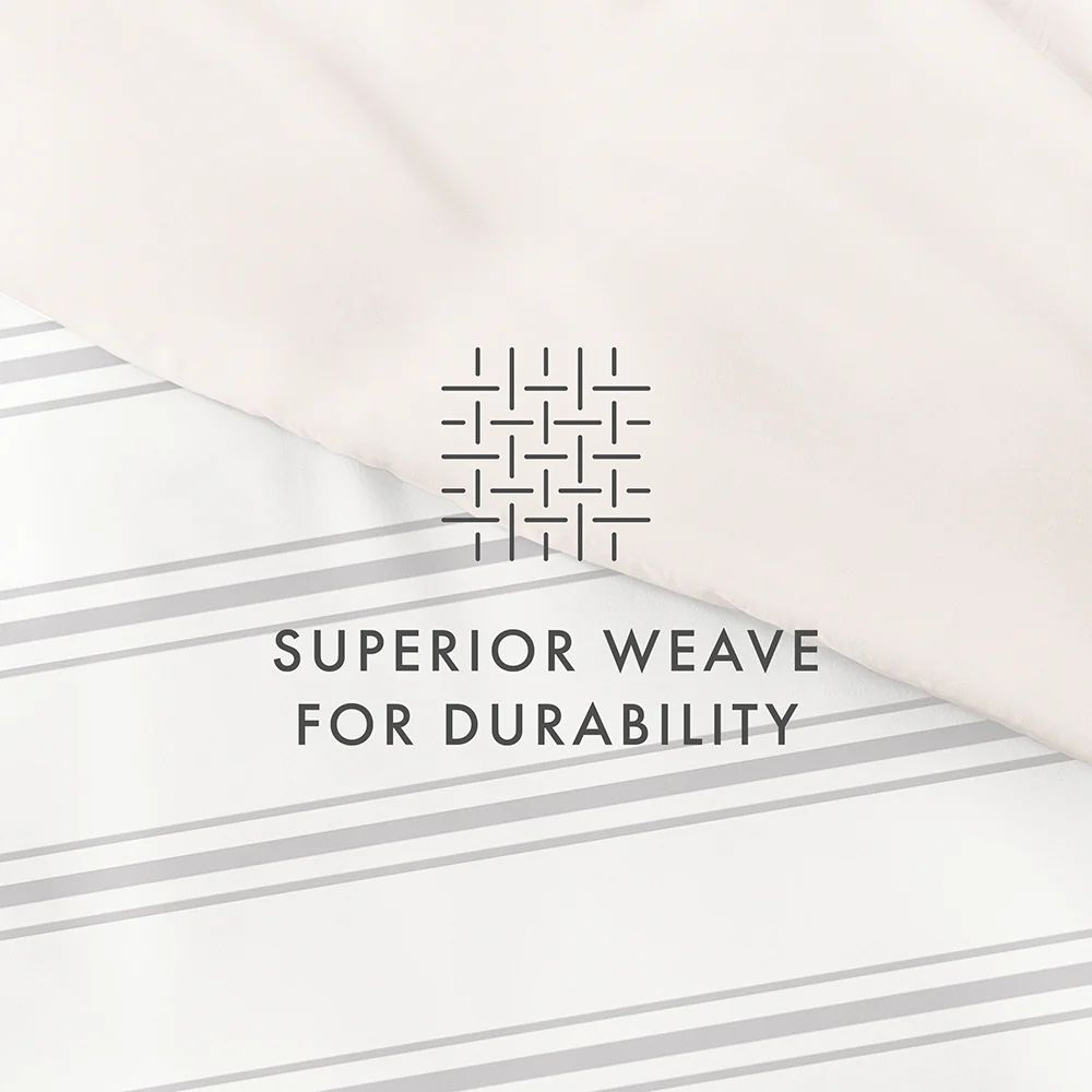 Desert Stripe Pattern 3-Piece Reversible Duvet Cover Set (Sale) - Image 24