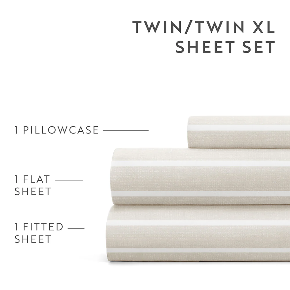 Distressed Awning Stripe 4-Piece Pattern Sheet Set (Sale) - Image 32