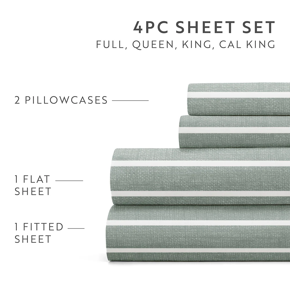Distressed Awning Stripe 4-Piece Pattern Sheet Set (Sale) - Image 34