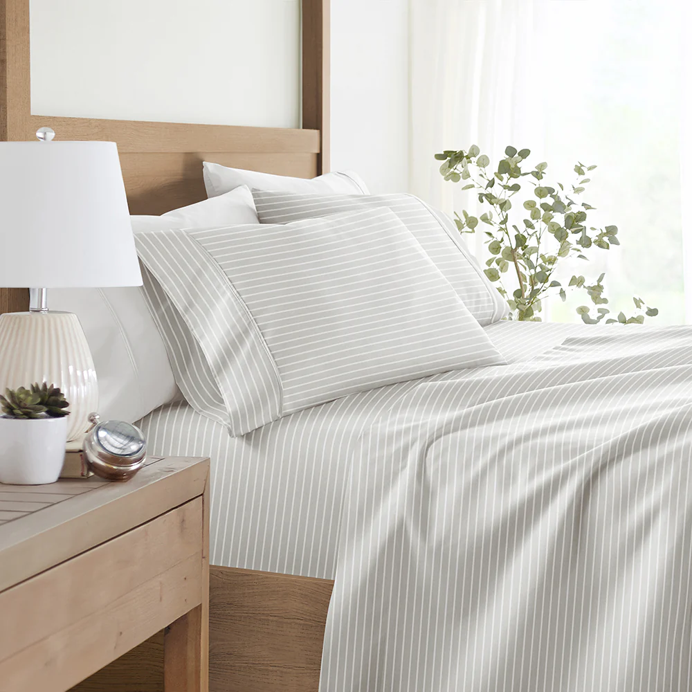 Distressed Awning Stripe 4-Piece Pattern Sheet Set (Sale) - Image 7