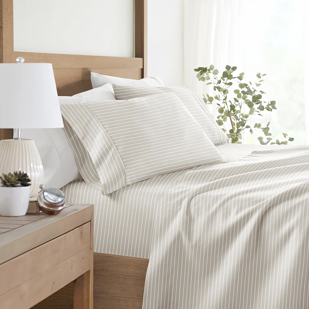 Distressed Awning Stripe 4-Piece Pattern Sheet Set (Sale) - Image 8