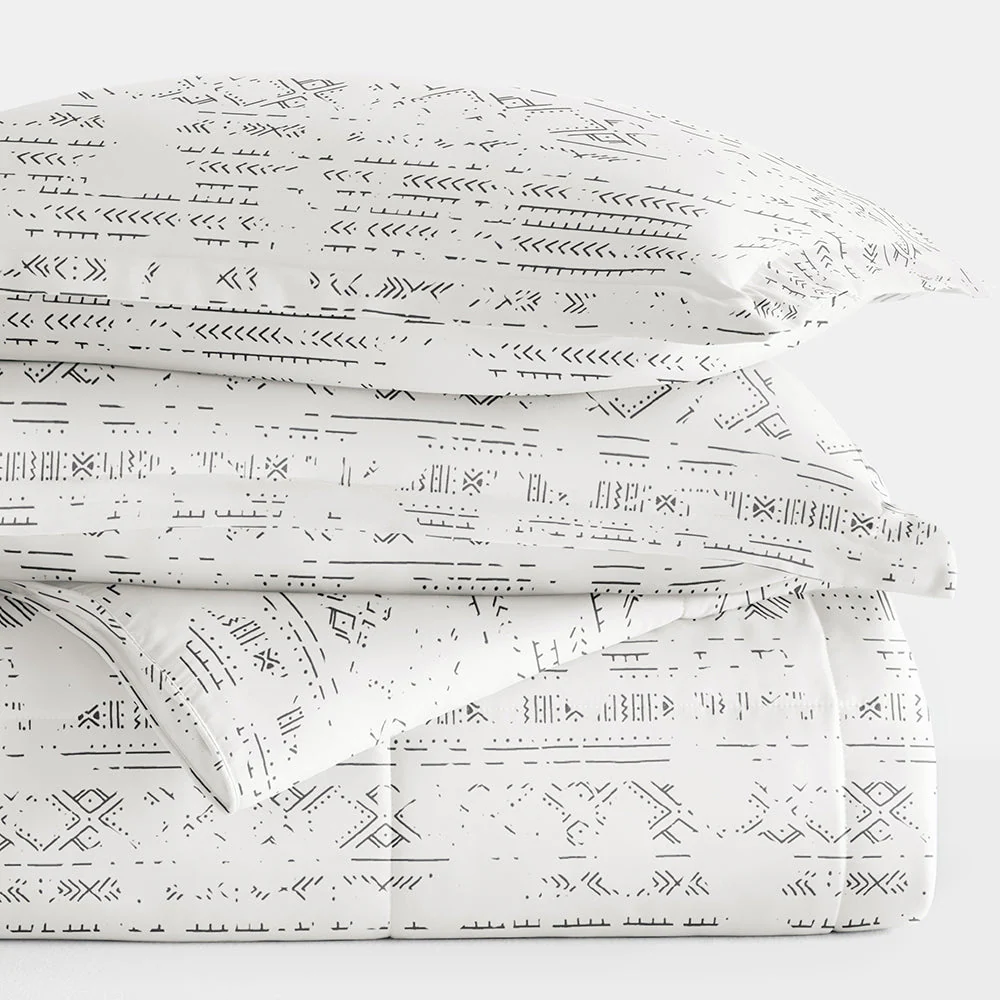 Distressed Field Down-Alternative Comforter Set (Sale) - Image 5