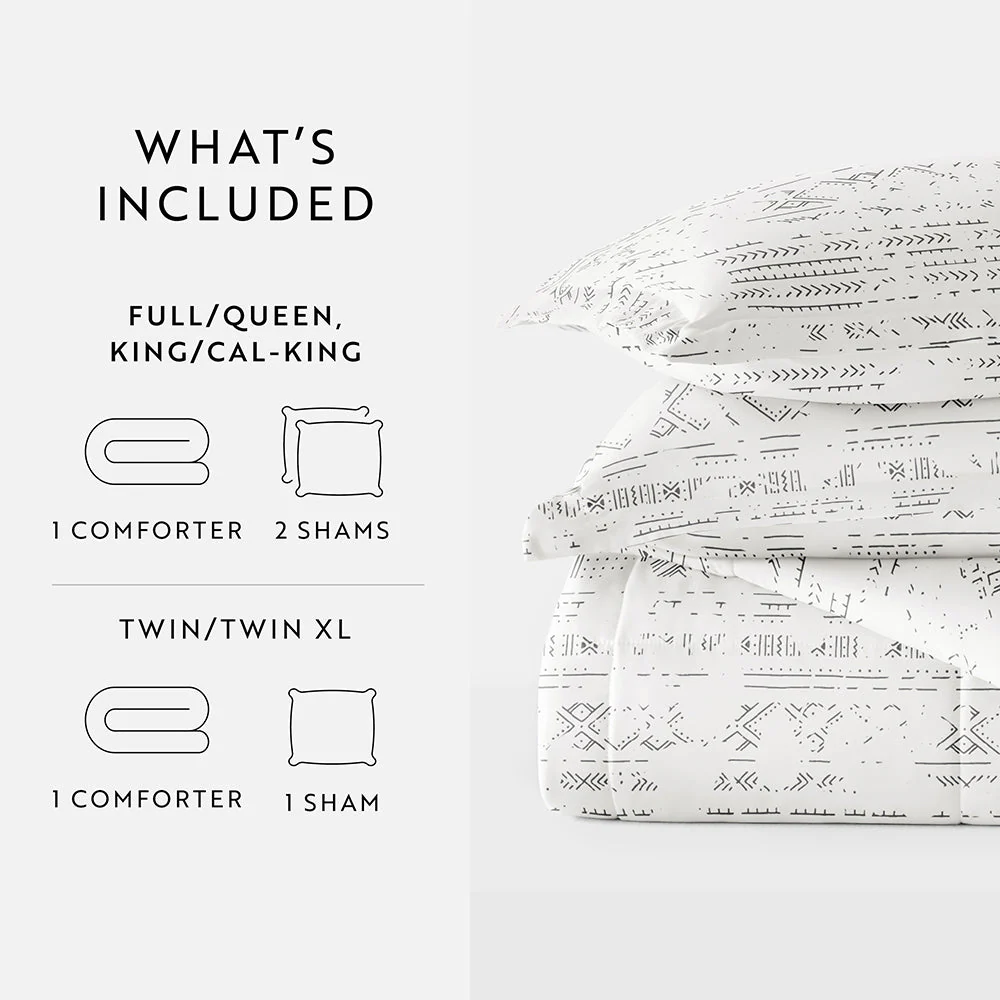 Distressed Field Down-Alternative Comforter Set (Sale) - Image 9