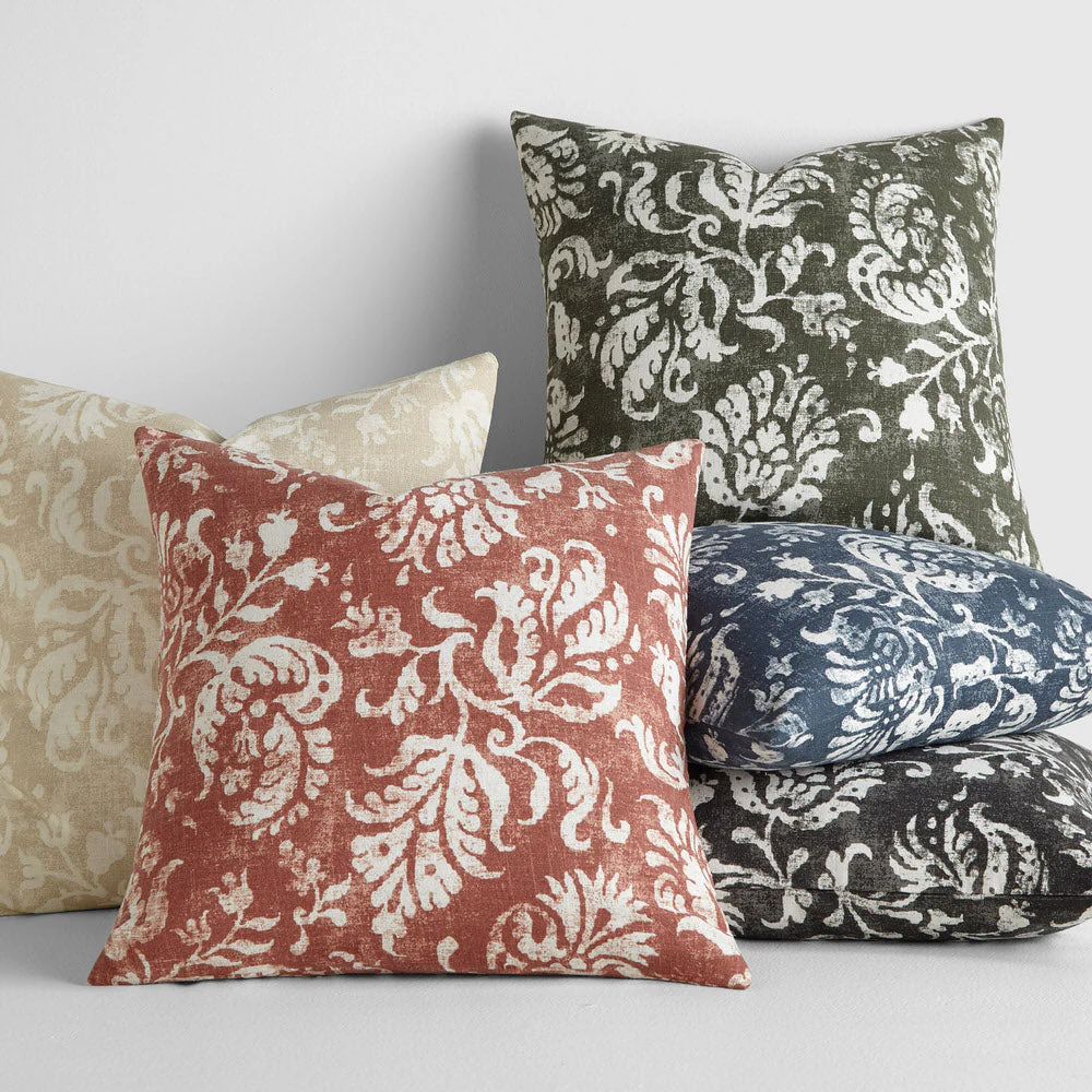 Distressed Floral Décor Throw Pillow (Sale) - Image 31