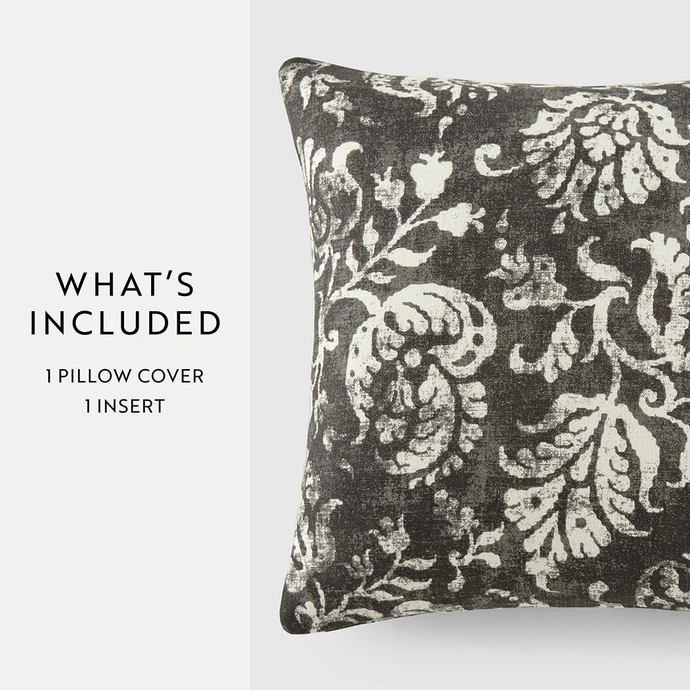 Distressed Floral Décor Throw Pillow (Sale) - Image 36