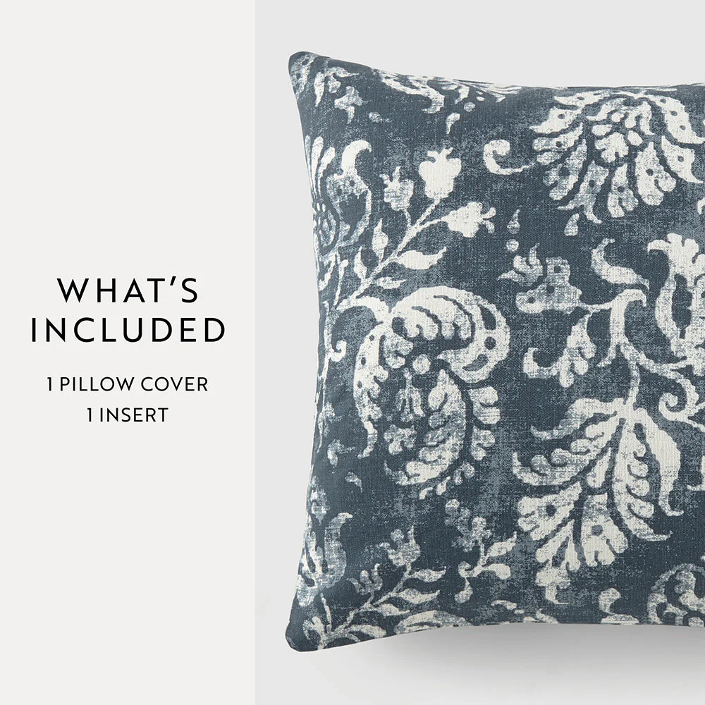 Distressed Floral Décor Throw Pillow (Sale) - Image 38