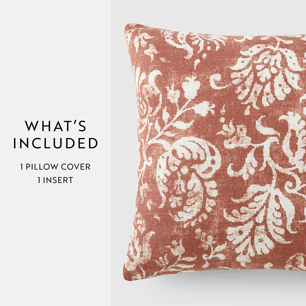 Distressed Floral Décor Throw Pillow (Sale) - Image 40