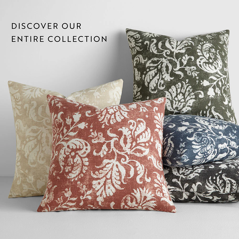 Distressed Floral Décor Throw Pillow (Sale) - Image 52
