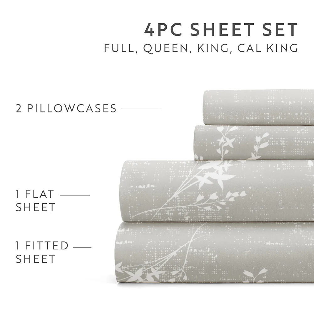 Distressed Willow 4-Piece Pattern Sheet Set (Sale) - Image 36