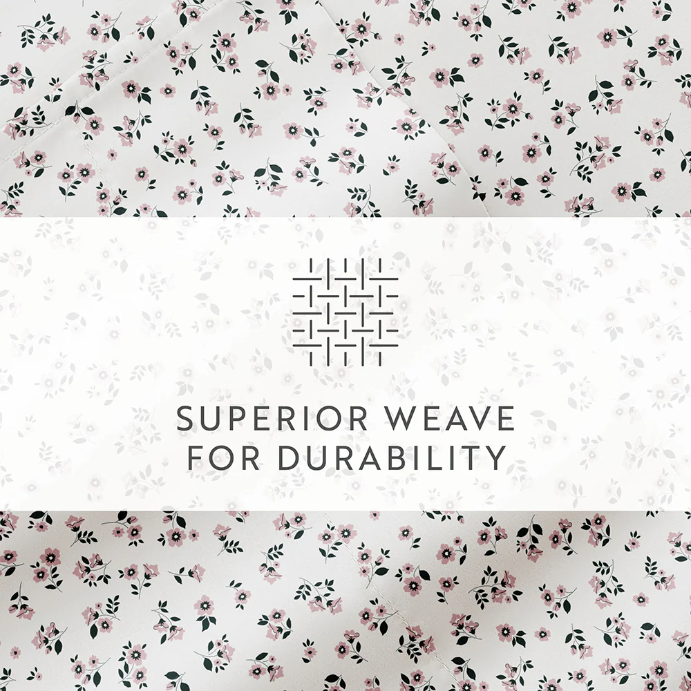 Ditsy Floral 4-Piece Pattern Sheet Set (Sale) - Image 10
