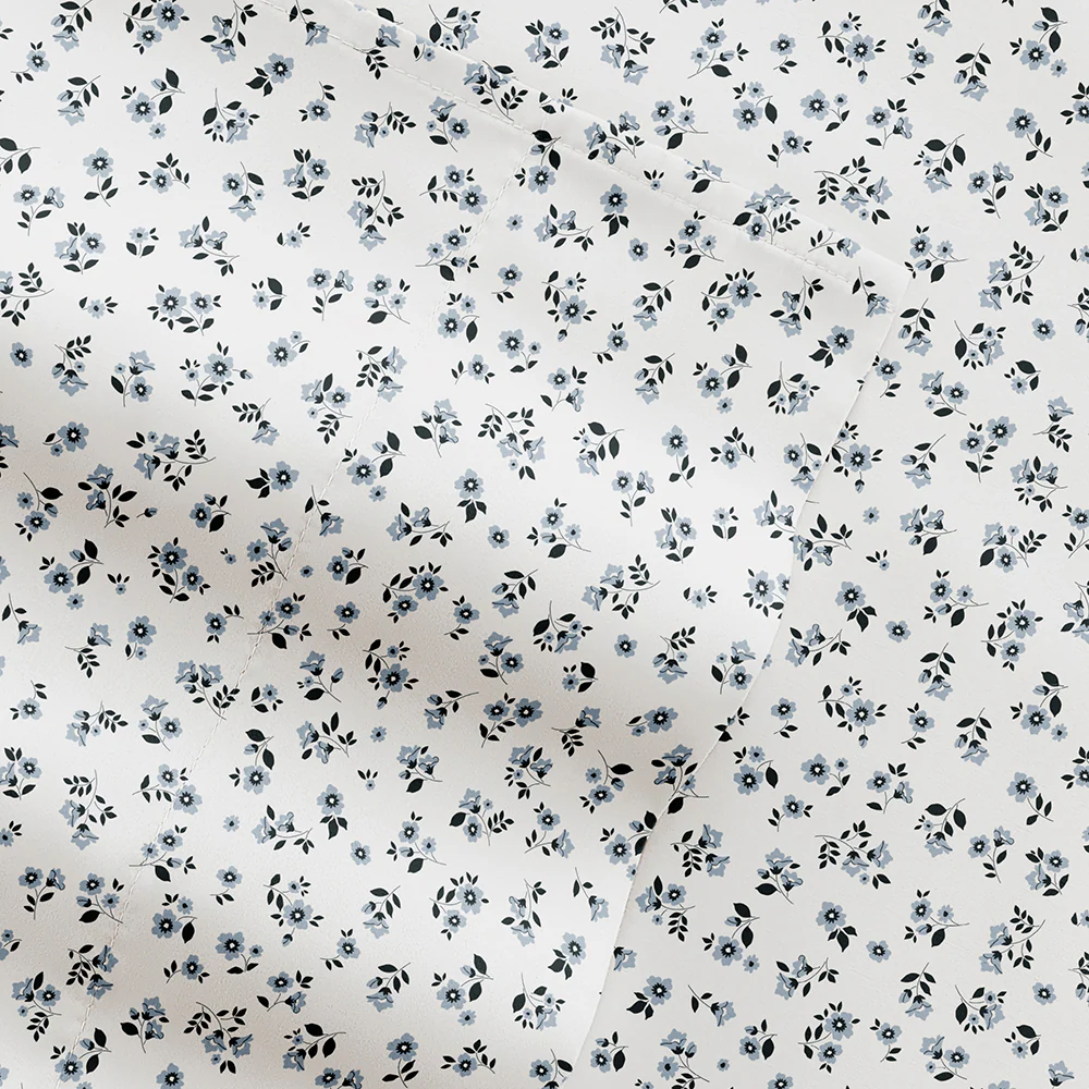 Ditsy Floral 4-Piece Pattern Sheet Set (Sale) - Image 7