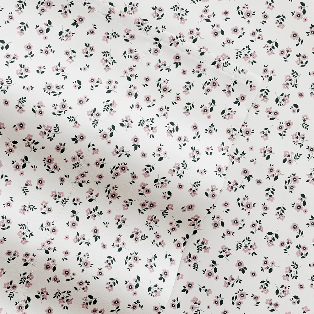 Ditsy Floral 4-Piece Pattern Sheet Set (Sale) - Image 8