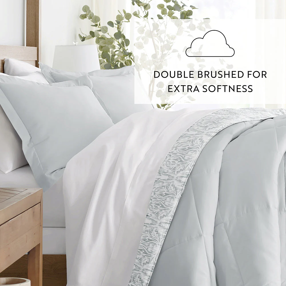 English Countryside Reversible Down-Alternative Comforter Set (Sale) - Image 11