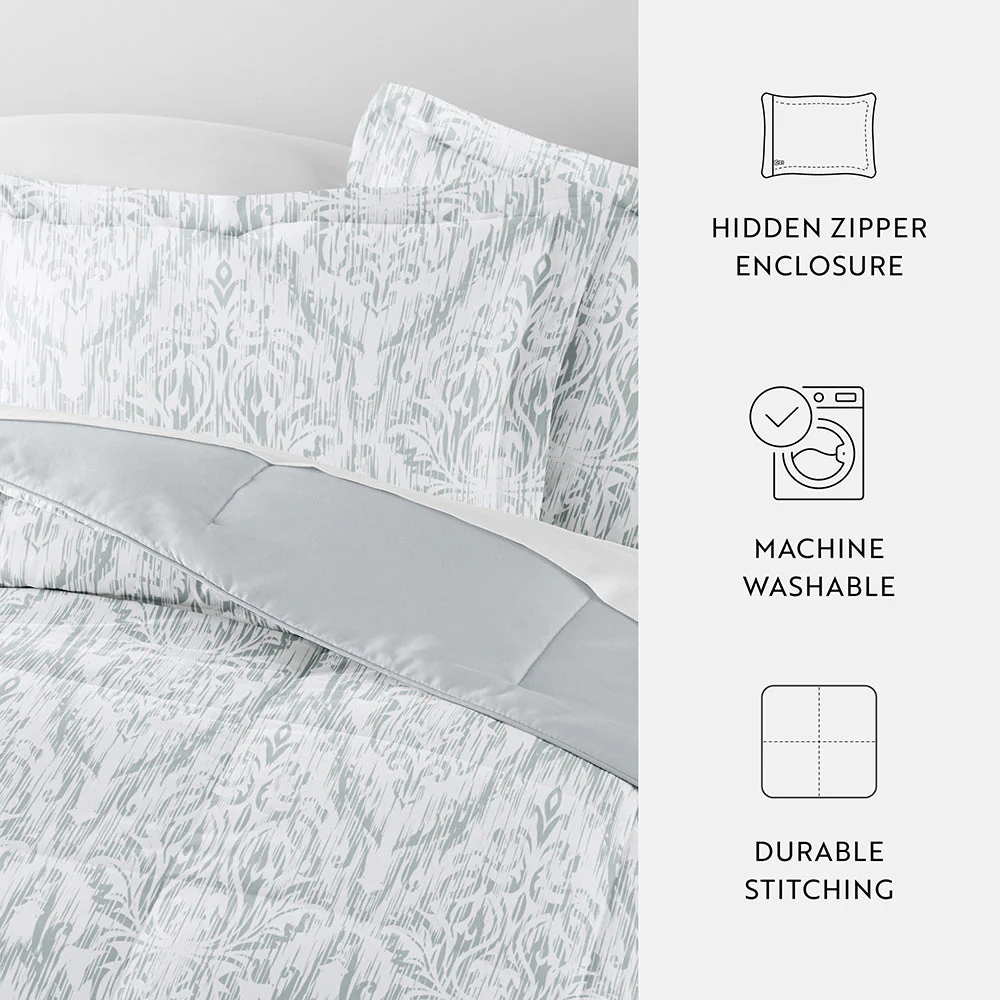 English Countryside Reversible Down-Alternative Comforter Set (Sale) - Image 13