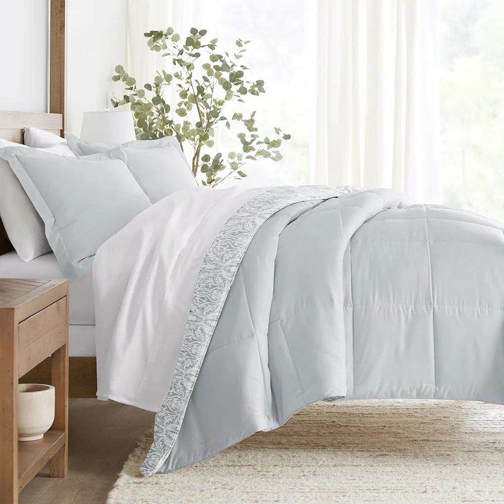 English Countryside Reversible Down-Alternative Comforter Set (Sale) - Image 2