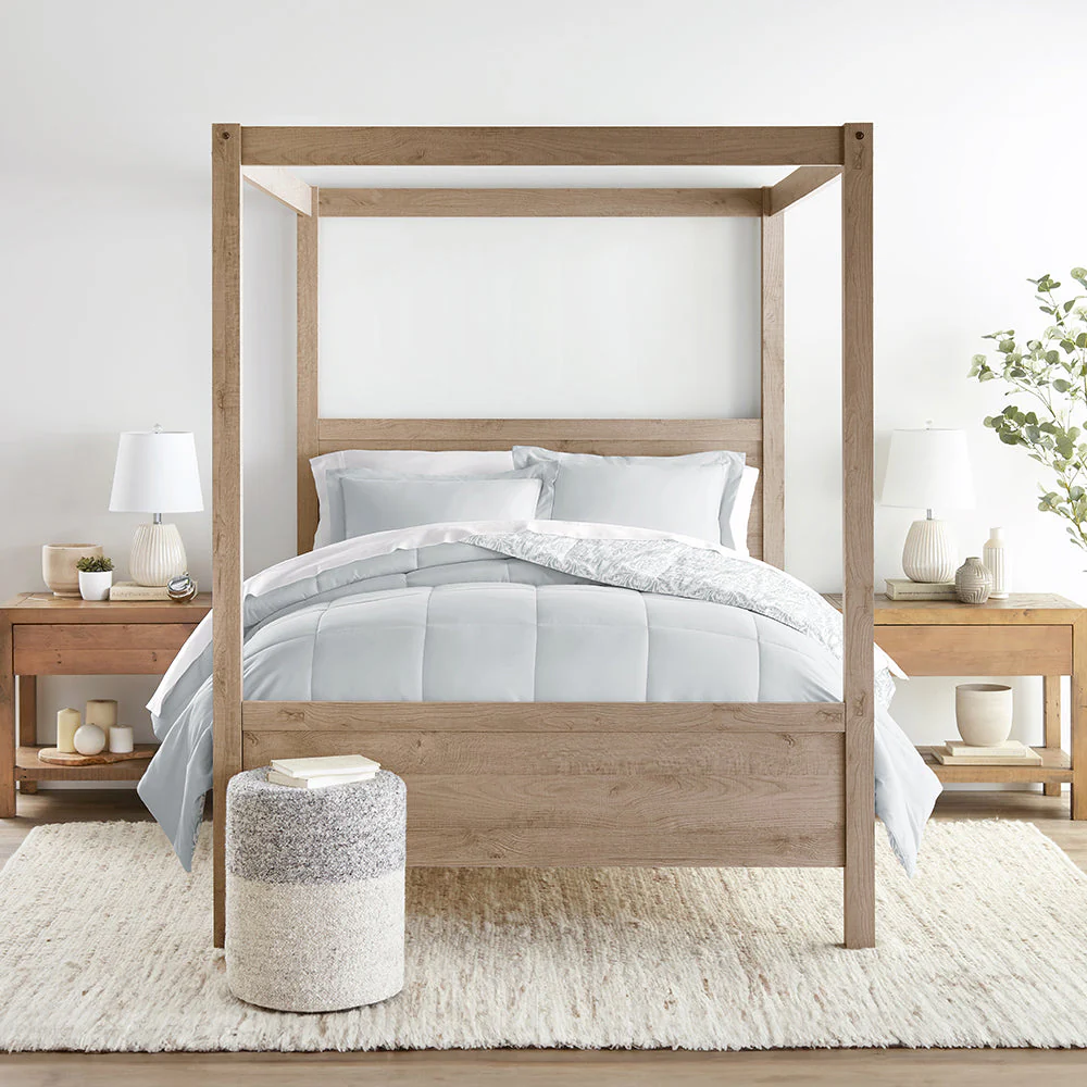 English Countryside Reversible Down-Alternative Comforter Set (Sale) - Image 8