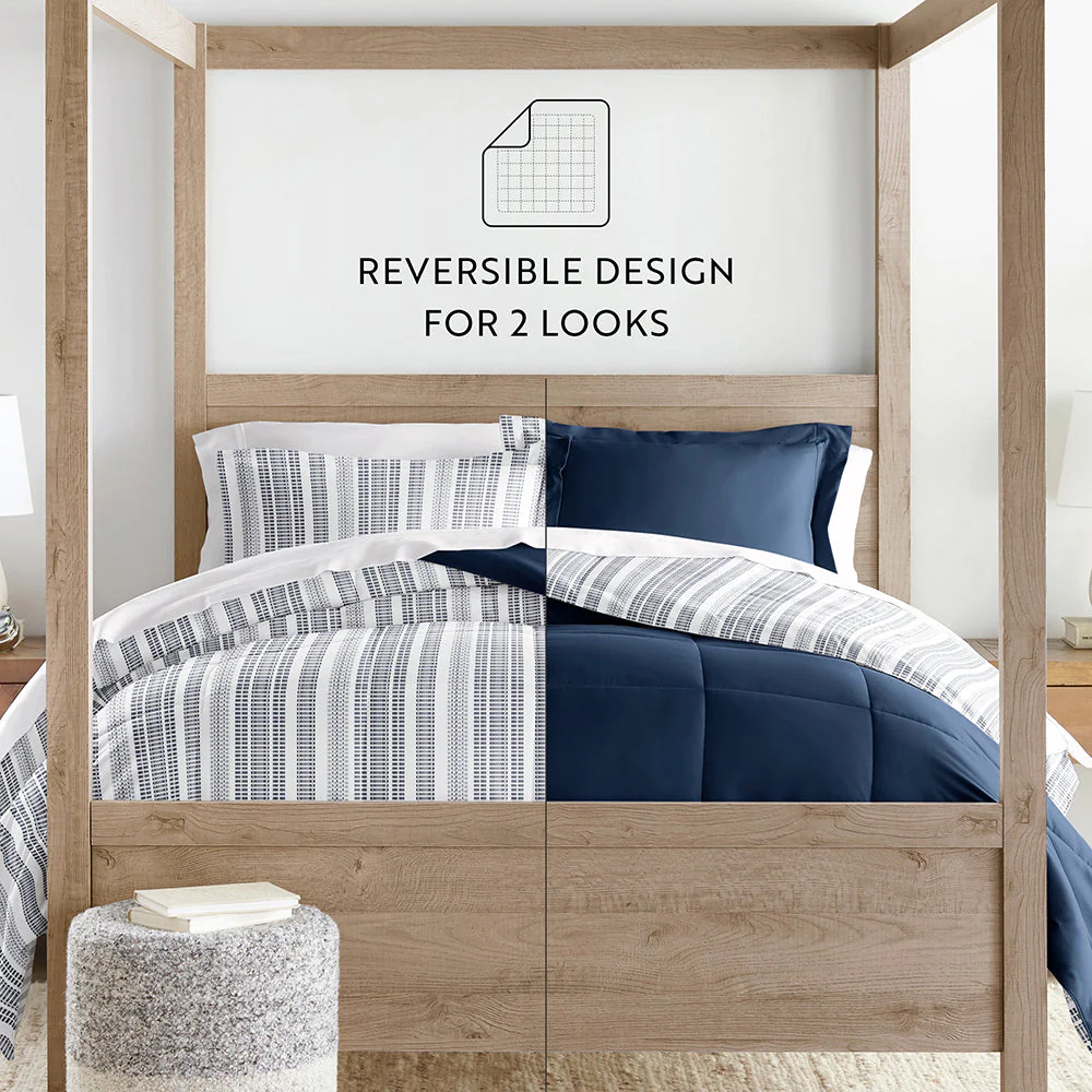 Farmhouse Dreams Reversible Down-Alternative Comforter Set (Sale) - Image 12