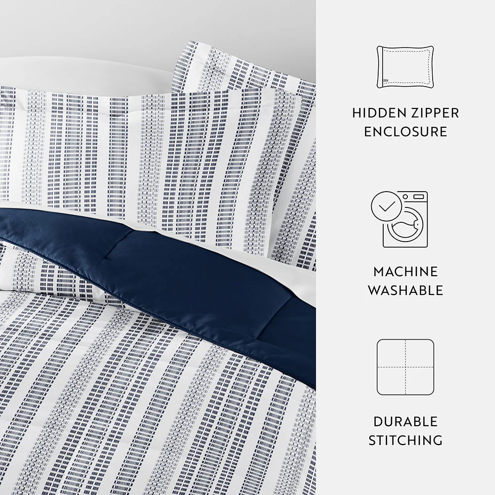 Farmhouse Dreams Reversible Down-Alternative Comforter Set (Sale) - Image 16