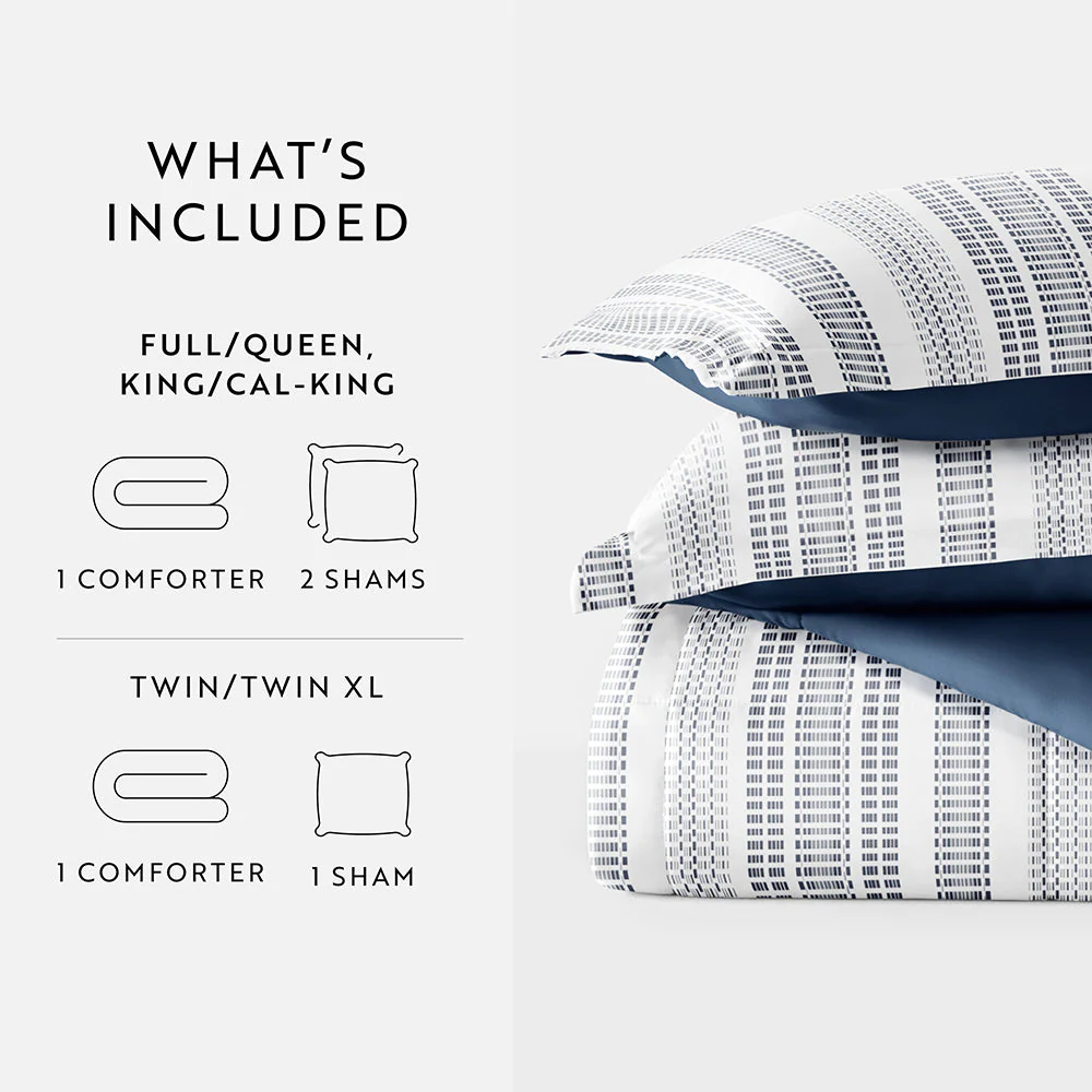 Farmhouse Dreams Reversible Down-Alternative Comforter Set (Sale) - Image 17