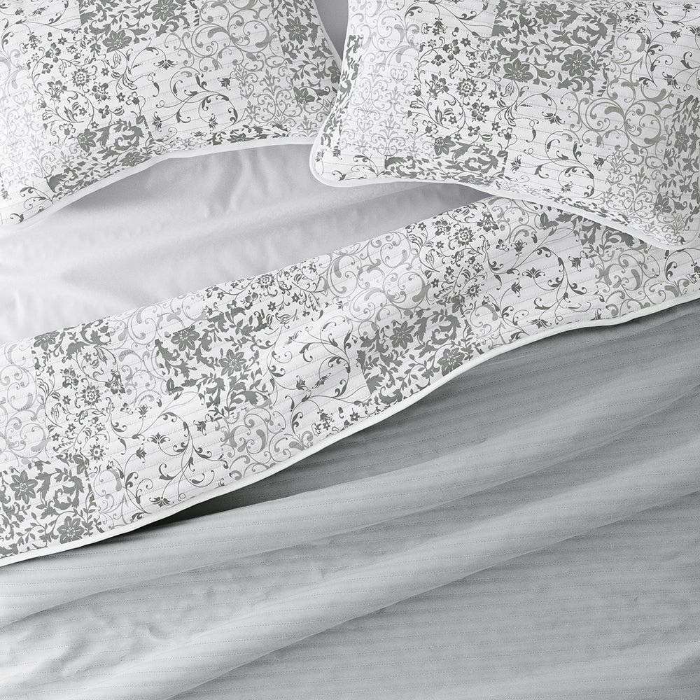 Sale - Floral 3-Piece Quilted Coverlet Set - Image 43