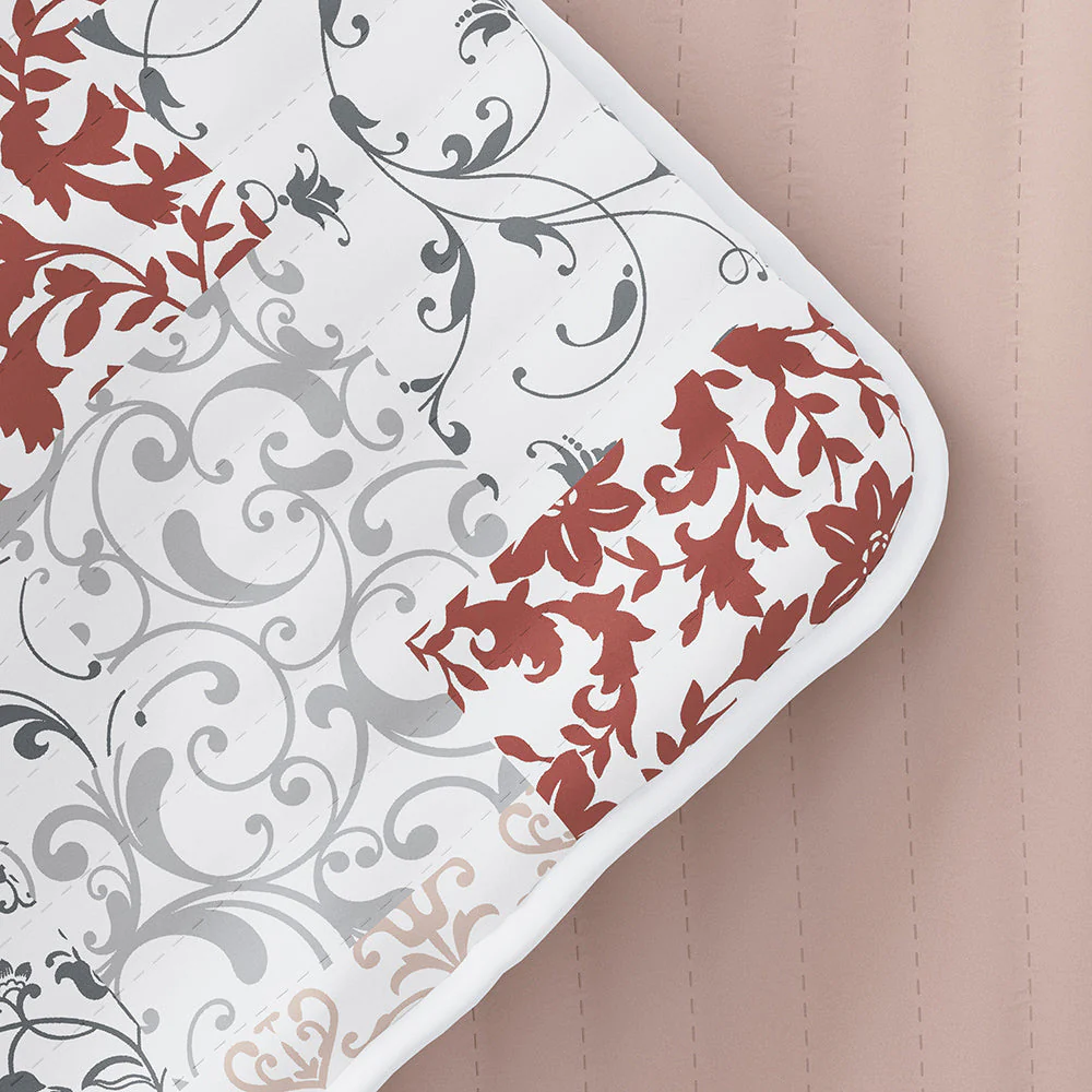 Sale - Floral 3-Piece Quilted Coverlet Set - Image 53