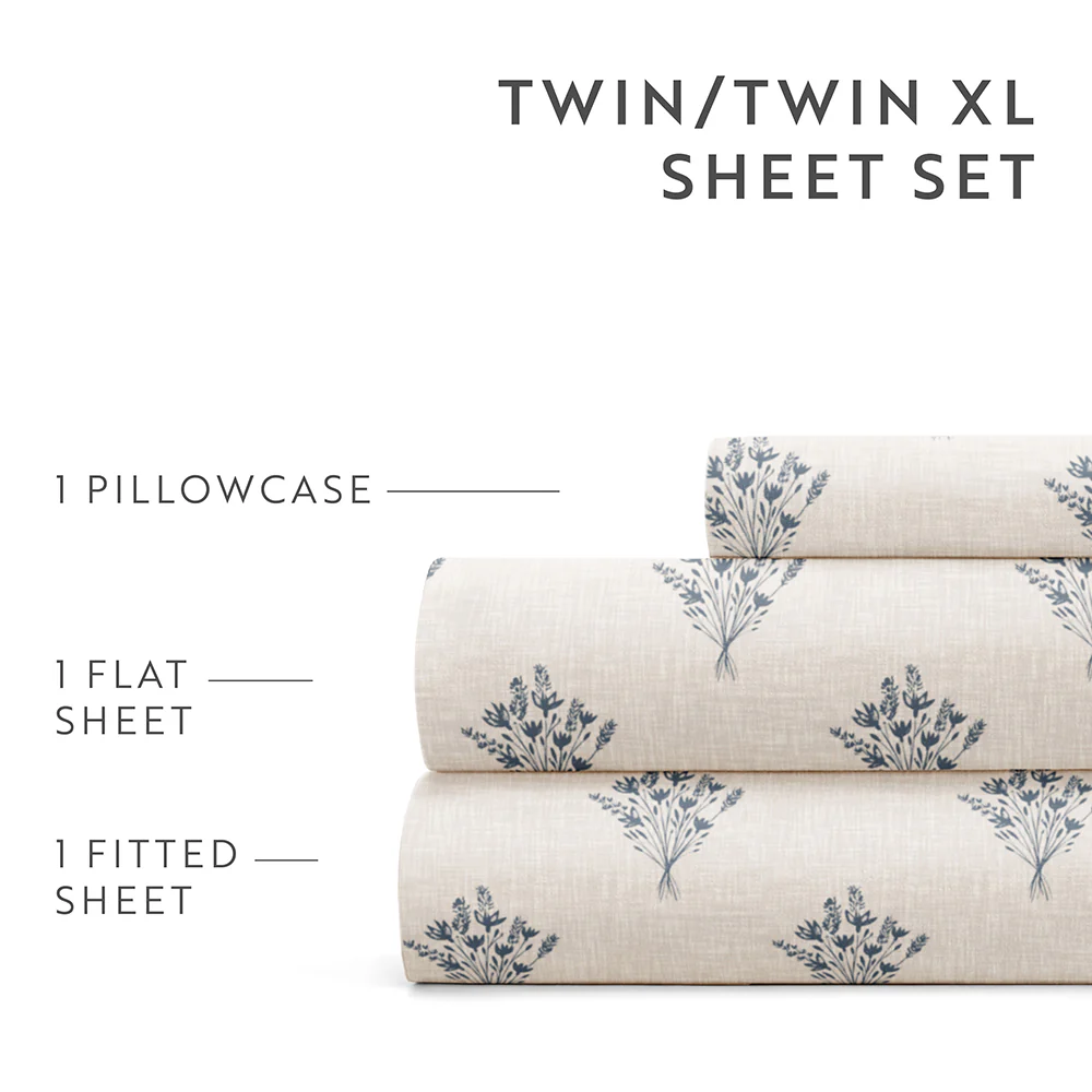 Floral Bouquet 4-Piece Pattern Sheet Set (Sale) - Image 8