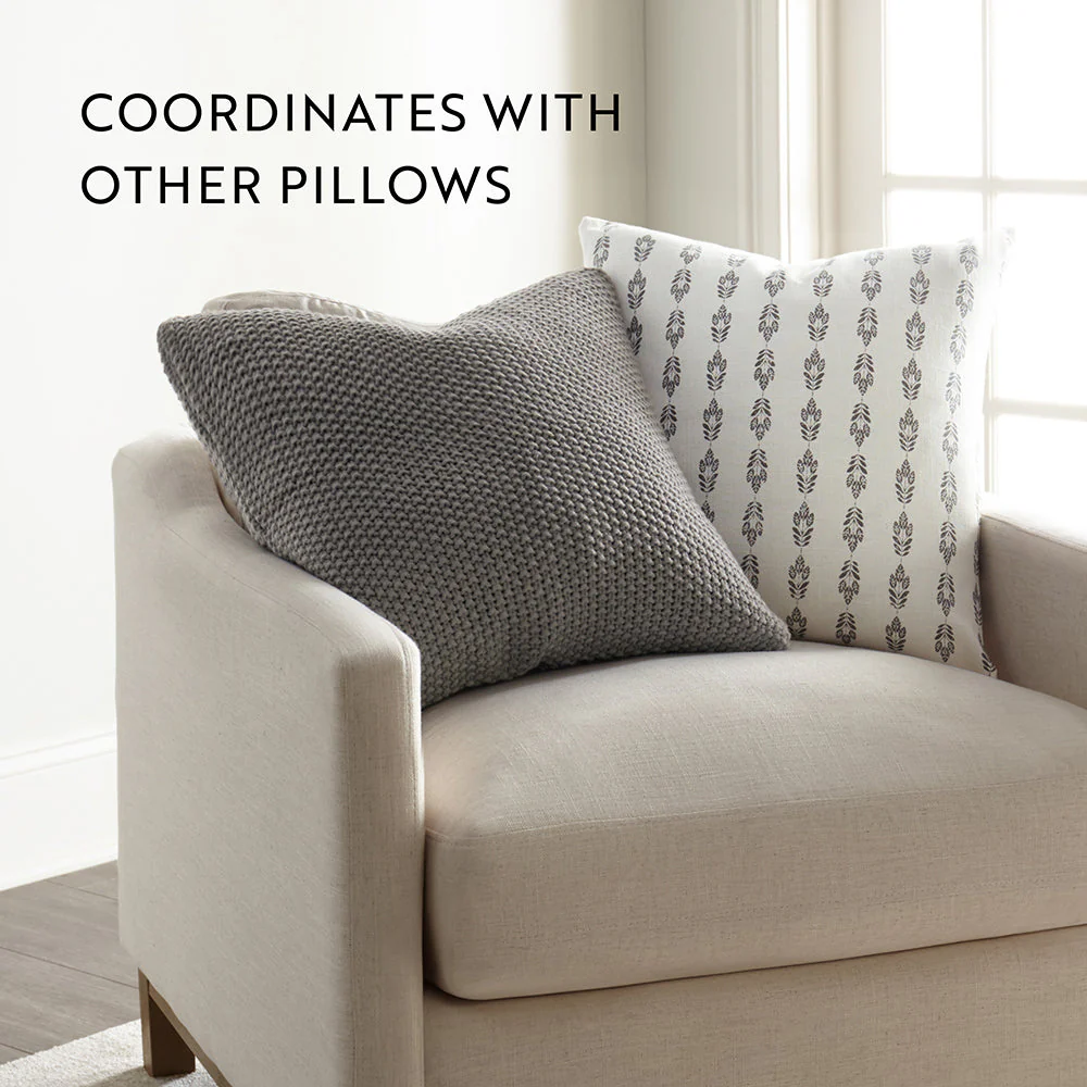 Folk Leaves Décor Throw Pillow (Sale) - Image 10