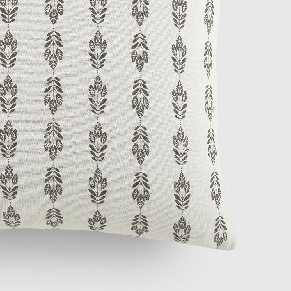 Folk Leaves Décor Throw Pillow (Sale) - Image 2