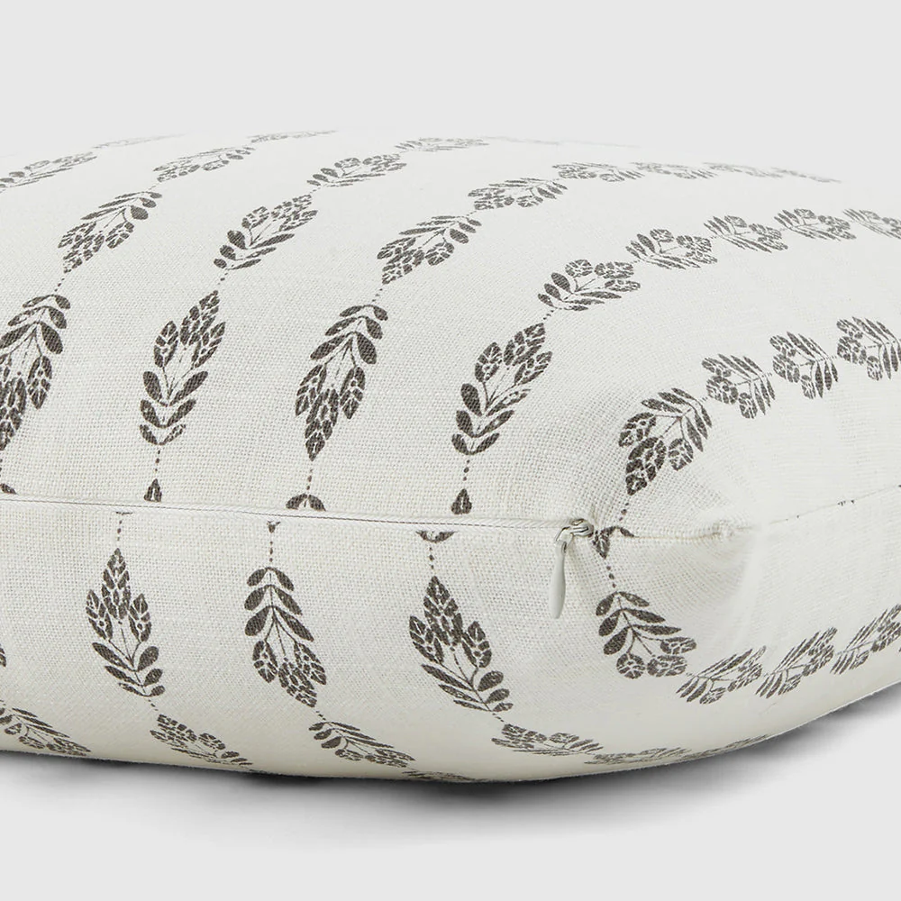 Folk Leaves Décor Throw Pillow (Sale) - Image 3