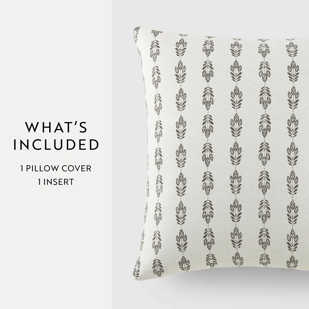 Folk Leaves Décor Throw Pillow (Sale) - Image 7