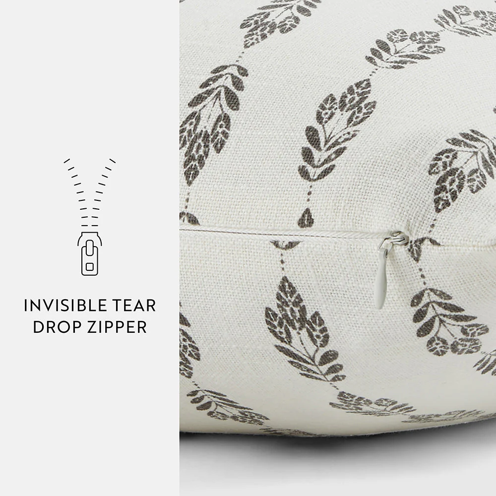 Folk Leaves Décor Throw Pillow (Sale) - Image 8