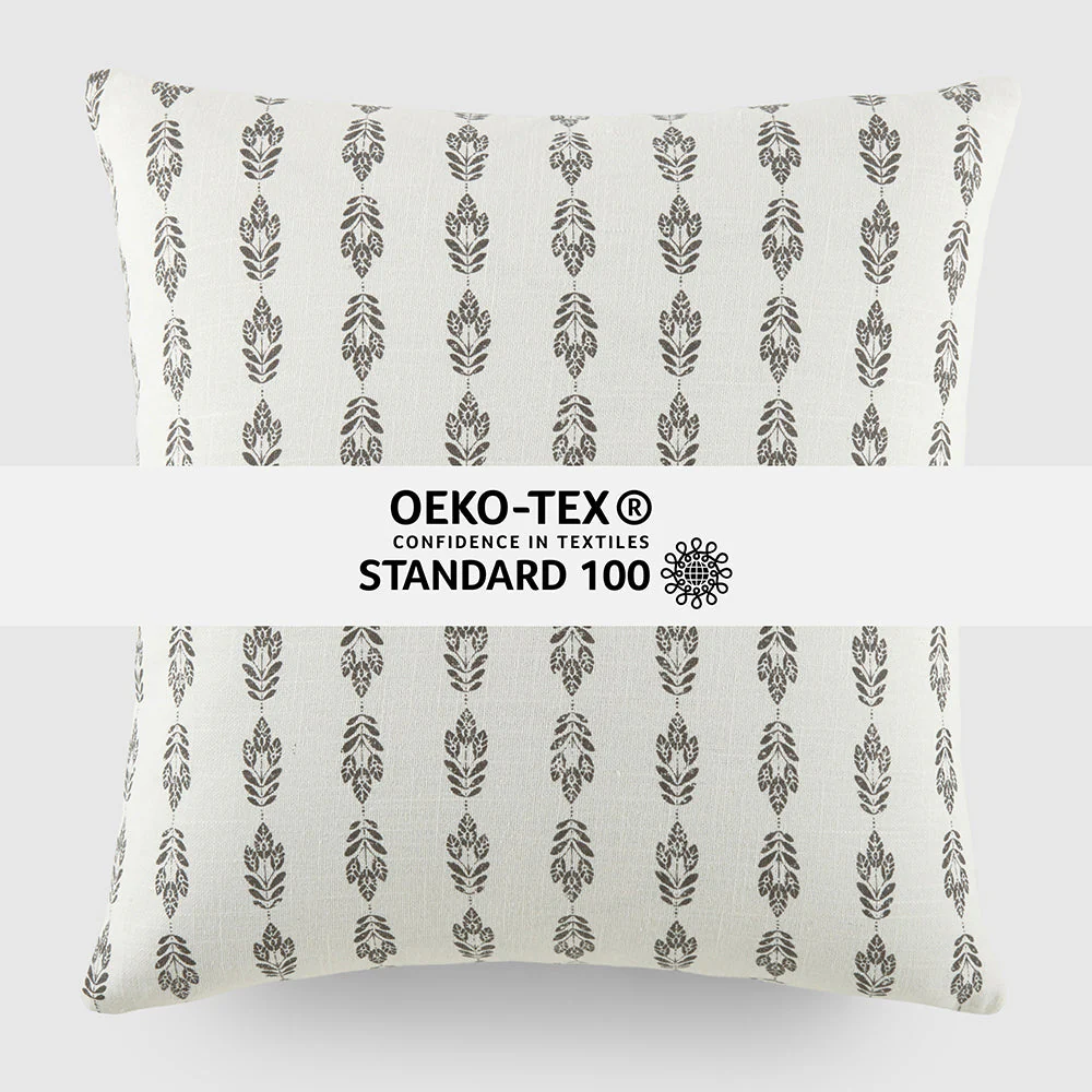 Folk Leaves Décor Throw Pillow (Sale) - Image 9