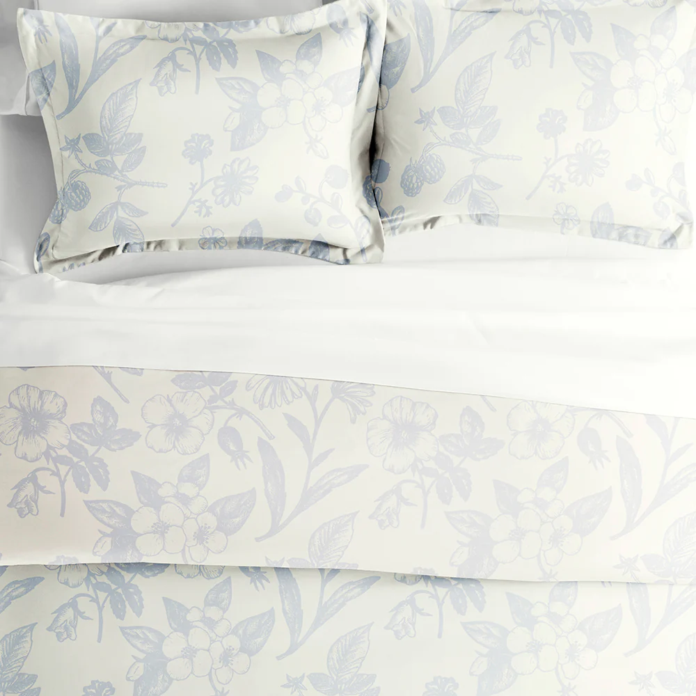 Garden Pattern 3-Piece Duvet Cover Set (Sale) - Image 3