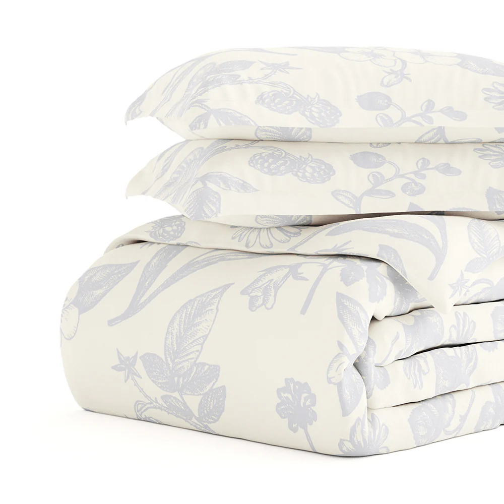 Garden Pattern 3-Piece Duvet Cover Set (Sale) - Image 5