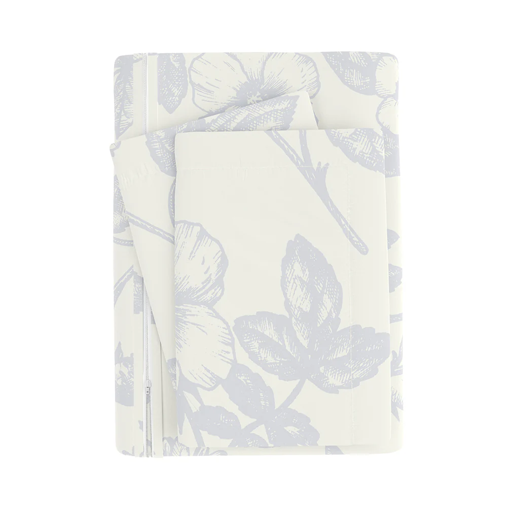 Garden Pattern 3-Piece Duvet Cover Set (Sale) - Image 6