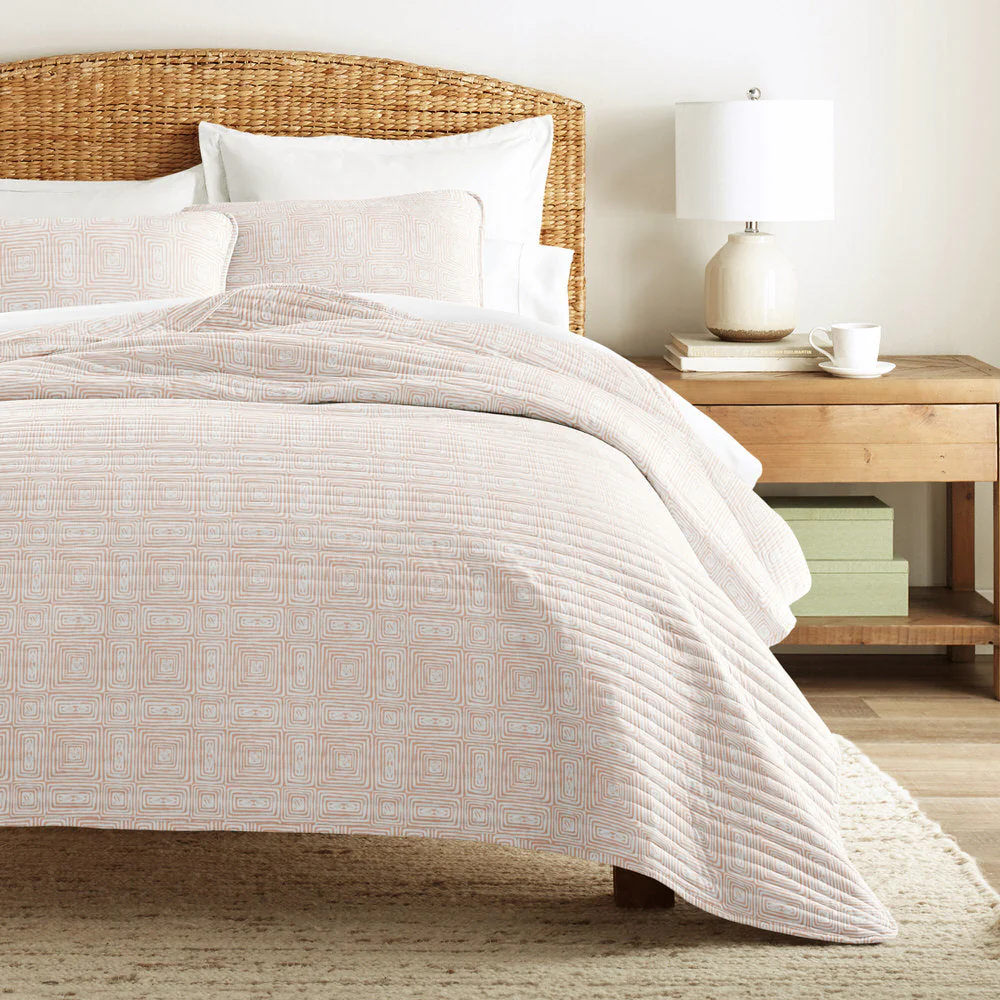 Geometric Maze Quilted Coverlet Set (Sale) - Image 2