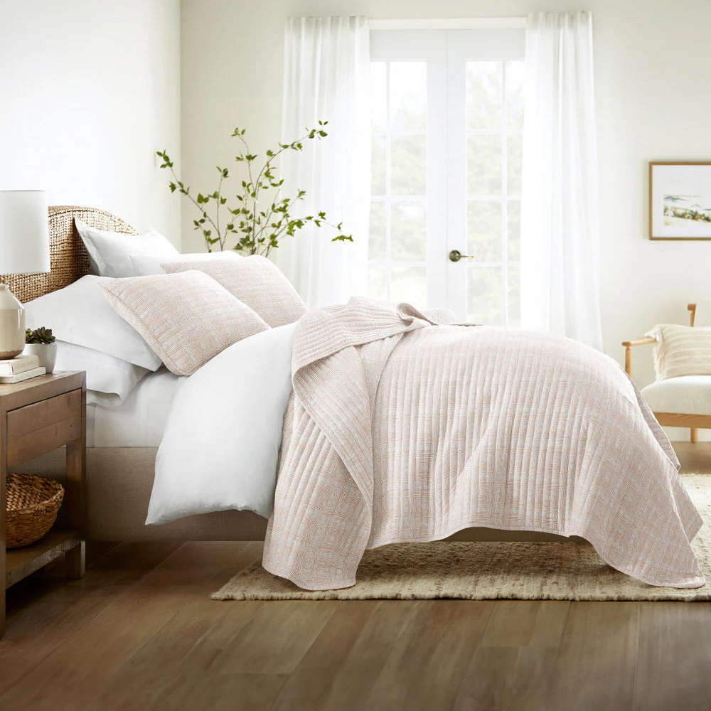 Geometric Maze Quilted Coverlet Set (Sale) - Image 3